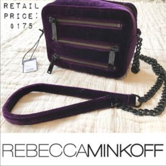 Rebecca Minkoff Handbags - Rebecca Minkoff | zip moto camera bag | crossbody
